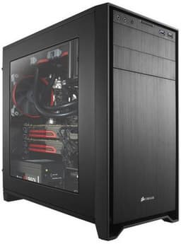 Компьютерный корпус Corsair Obsidian 350D рассчитан на системные платы microATX и Mini-ITX
