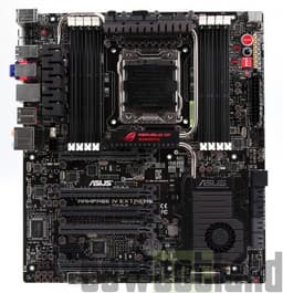 Системная плата Asus ROG Rampage IV Extreme Black поддерживает установку до четырех 3D-карт и 64 ГБ оперативной памяти