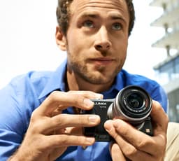 Представлена беззеркальная камера Panasonic Lumix DMC-GF6