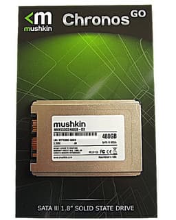 Mushkin выпускает новые твердотельные накопители Chronos GO Deluxe типоразмера 1,8 дюйма