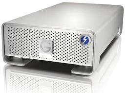 Внешний накопитель G-Technology G-Drive Pro with Thunderbolt будет доступен в двух вариантах объема