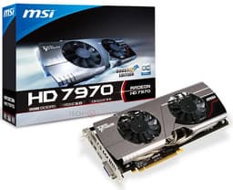 MSI приготовила пару новых видеокарт линейки Radeon HD 7970 с поддержкой технологии PowerTune with Boost