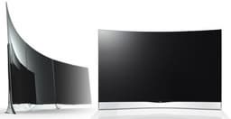 LG начинает прием заказов на первые в мире 55-дюймовые телевизоры OLED с вогнутым экраном
