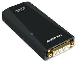 Diamond Multimedia выпускает адаптеры BVU165 и BVU165LT для подключения мониторов к портам USB