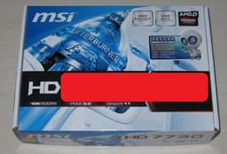 3D-карта AMD Radeon HD 7730 в исполнении MSI засветилась на фото