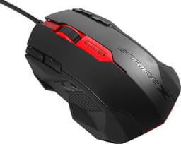 Игровая мышь AeroCool Strike-X Blast имеет симметричный корпус и 11 программируемых кнопок
