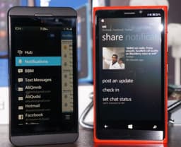 Nokia и Blackberry заняли десятое и одиннадцатое места в списке крупнейших производителей смартфонов, уступив китайской компании Coolpad