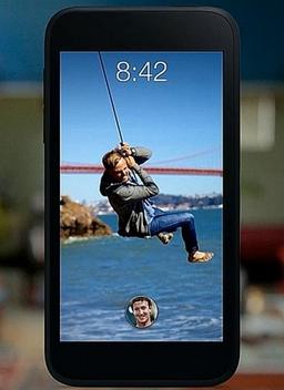 Facebook* Home доступно в Google Play для США