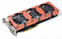 Inno3D показала видеокарту GeForce GTX Titan с системой охлаждения HerculeZ 3000