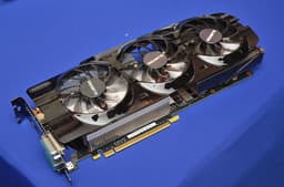 Gigabyte показала 3D-карту GeForce Titan с системой охлаждения WindForce 3X