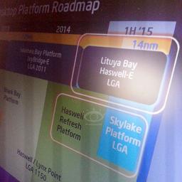 Intel планирует выпуск платформы для высокопроизводительных настольных ПК Haswell-E Lituya Bay