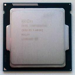 Эксклюзивное фото дня: процессор Haswell для настольных систем крупным планом