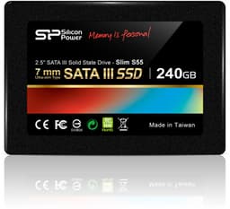 Твердотельные накопители Silicon Power Velox V55 и Slim S55 оснащены интерфейсом SATA 6 Гбит/с