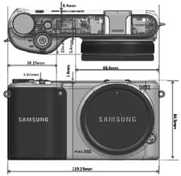 Камера Samsung NX2000, которая, возможно, будет работать под управлением ОС Tizen, «засветилась» на сайте FCC