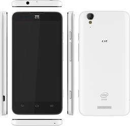 Смартфон ZTE Geek построен на платформе Intel Atom Z2580
