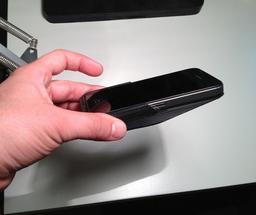 Cоздан прототип кинетической зарядки Infinity Cell для iPhone