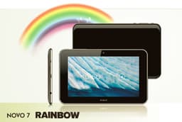 Novo 7 Rainbow, Novo 7 Dragon, Novo 7 Eos и Novo 8 Talos – новые планшетные компьютеры Ainol