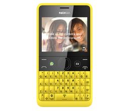 Телефон Nokia Asha 210 оснащен клавиатурой QWERTY и отдельной кнопкой WhatsApp