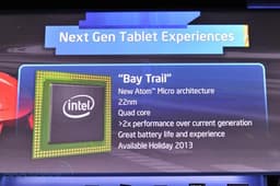 По оценке Intel, к Новому году сенсорные ноутбуки на платформе Bay Trail можно будет купить за $200