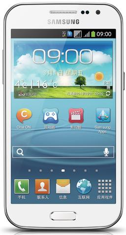 Смартфон Samsung Galaxy Win работает под управлением ОС Android 4.1