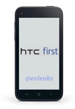 Изображение смартфона HTC first появилось в Сети накануне официальной премьеры