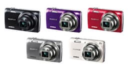 Компактная цифровая камера Fujifilm FinePix JZ700 способна снимать видео со скоростью 200 к/с