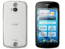Смартфон Acer Liquid E2 использует четырёхъядерную SoC MediaTek MT6589