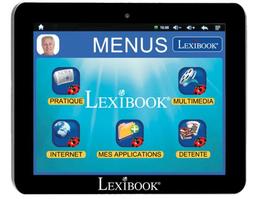 Планшет Lexibook Serenity Ultra предназначен для людей пожилого возраста
