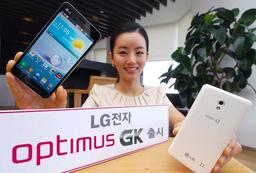 Смартфон LG Optimus GK — более компактный вариант модели Optimus G Pro