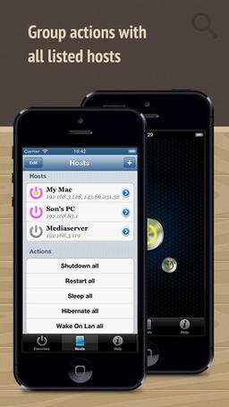 iShutdown 2.4 — дистанционное выключение компьютера с iPhone