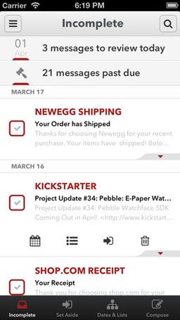 Mail Pilot 1.3 для iOS: почтовый клиент и органайзер два-в-одном