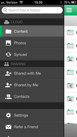 SugarSync 4.0.1 для iOS упрощает синхронизацию данных
