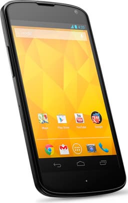 Google выпустит новую версию смартфона Nexus 4 – с 32 ГБ флэш-памяти и LTE
