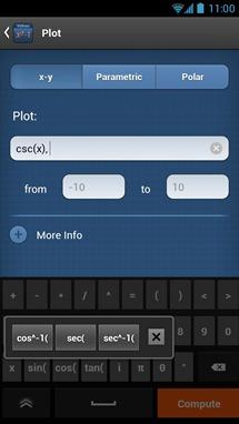 Algebra Course Assistant 1.0 — помощь в решении задач по алгебре на Android