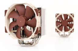 Представлены процессорные системы охлаждения Noctua NH-U12S и NH-U14S