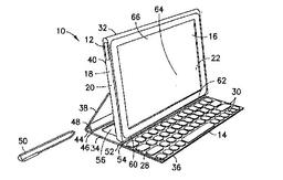 Nokia хочет запатентовать планшет с клавиатурой, похожий на Microsoft Surface