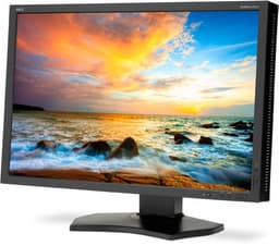 Ассортимент NEC пополнился профессиональным монитором начального уровня MultiSync P242W-BK