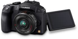 Panasonic выпускает беззеркальную камеру Lumix DMC-G6