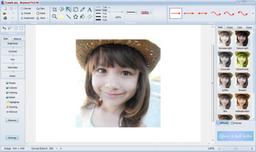 PicEdit v.5.1 - небольшой бесплатный графический редактор с набором встроенных эффектов