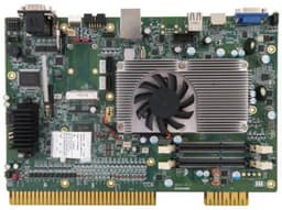 Одноплатный игровой компьютер Acrosser AMB-A55EG1 построен на APU AMD