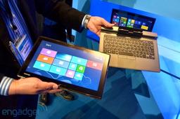 Во второй половине этого года Toshiba выпустит планшет-ультрабук Portege Z10t