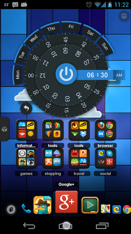 TSF Shell 2.0.7 — функциональная оболочка для Android