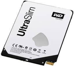 WD начинает продажи первых в мире жестких дисков типоразмера 2,5 дюйма толщиной всего 5 мм