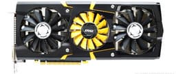 Система охлаждения TriFrozr видеокарты MSI GeForce GTX 780 Lightning основана на семи тепловых трубках