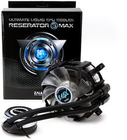 Система жидкостного охлаждения Zalman Reserator 3 Max совместима со всеми современными настольными процессорами