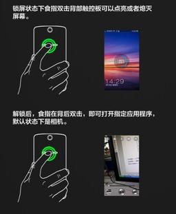 Oppo рассказала, как можно будет использовать тыловую сенсорную панель смартфона N1