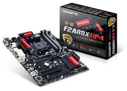 Системные платы серии Gigabyte A88X рассчитаны на APU AMD в исполнении FM2+