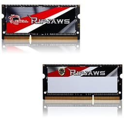 Модули памяти G.Skill Ripjaws DDR3-1866 SO-DIMM рассчитаны на напряжение питания 1,35 В