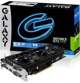 Galaxy удваивает объем памяти 3D-карты GeForce GTX 770