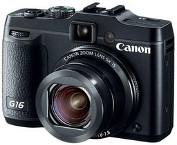 Компактная камера Canon PowerShot G16 оснащена встроенным адаптером Wi-Fi 802.11 b/g/n